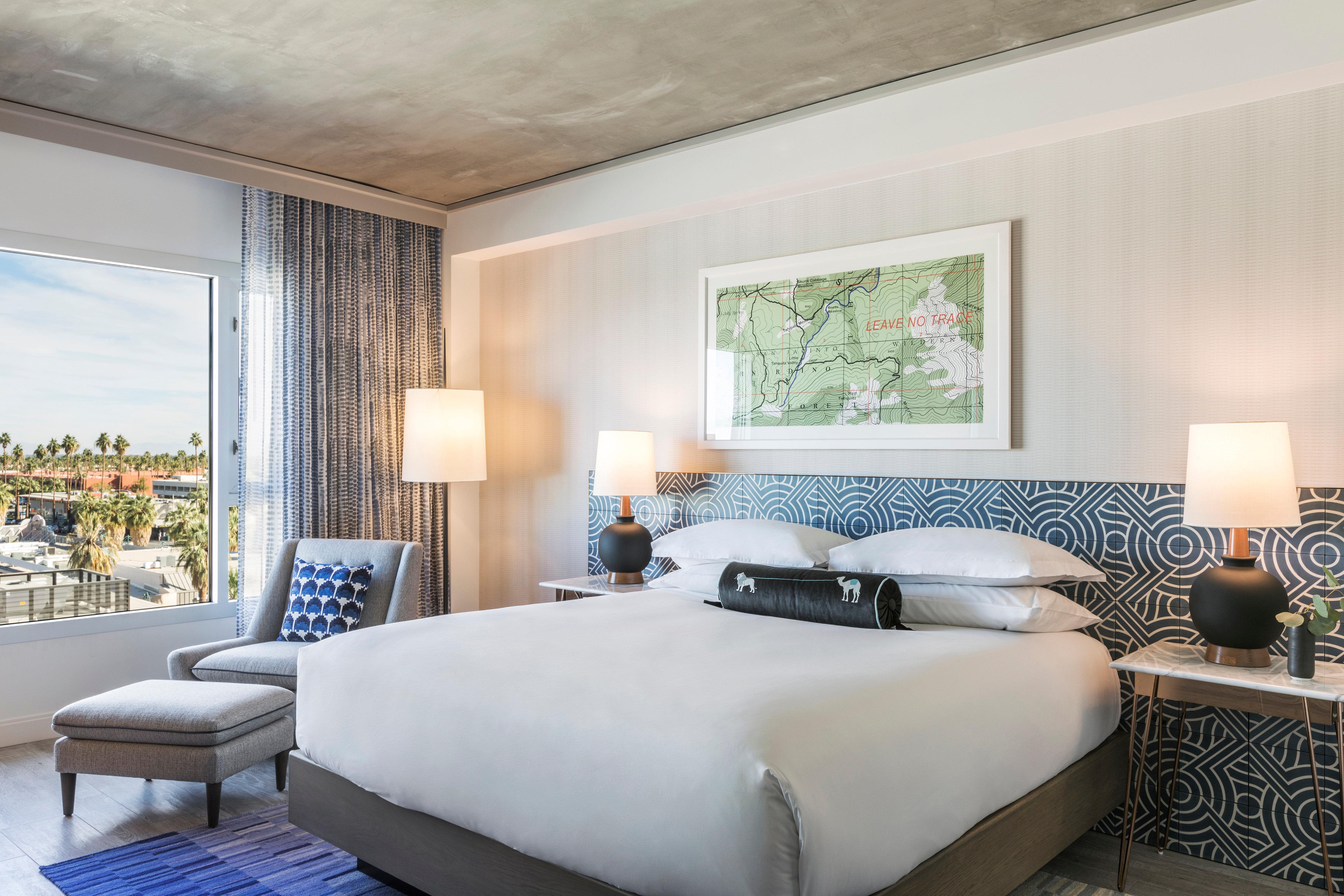 Kimpton Rowan Palm Springs Hotel By Ihg Eksteriør billede