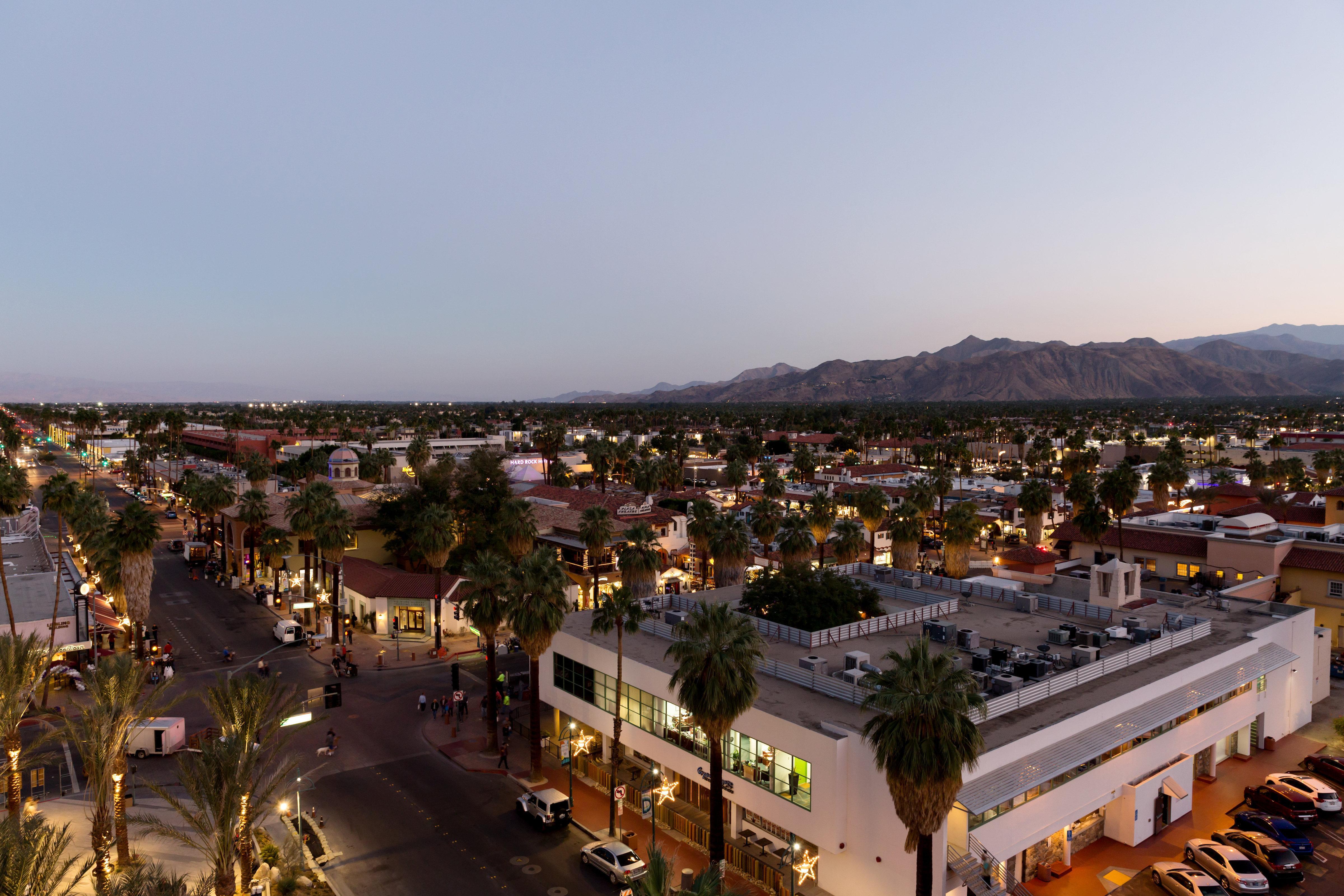 Kimpton Rowan Palm Springs Hotel By Ihg Eksteriør billede