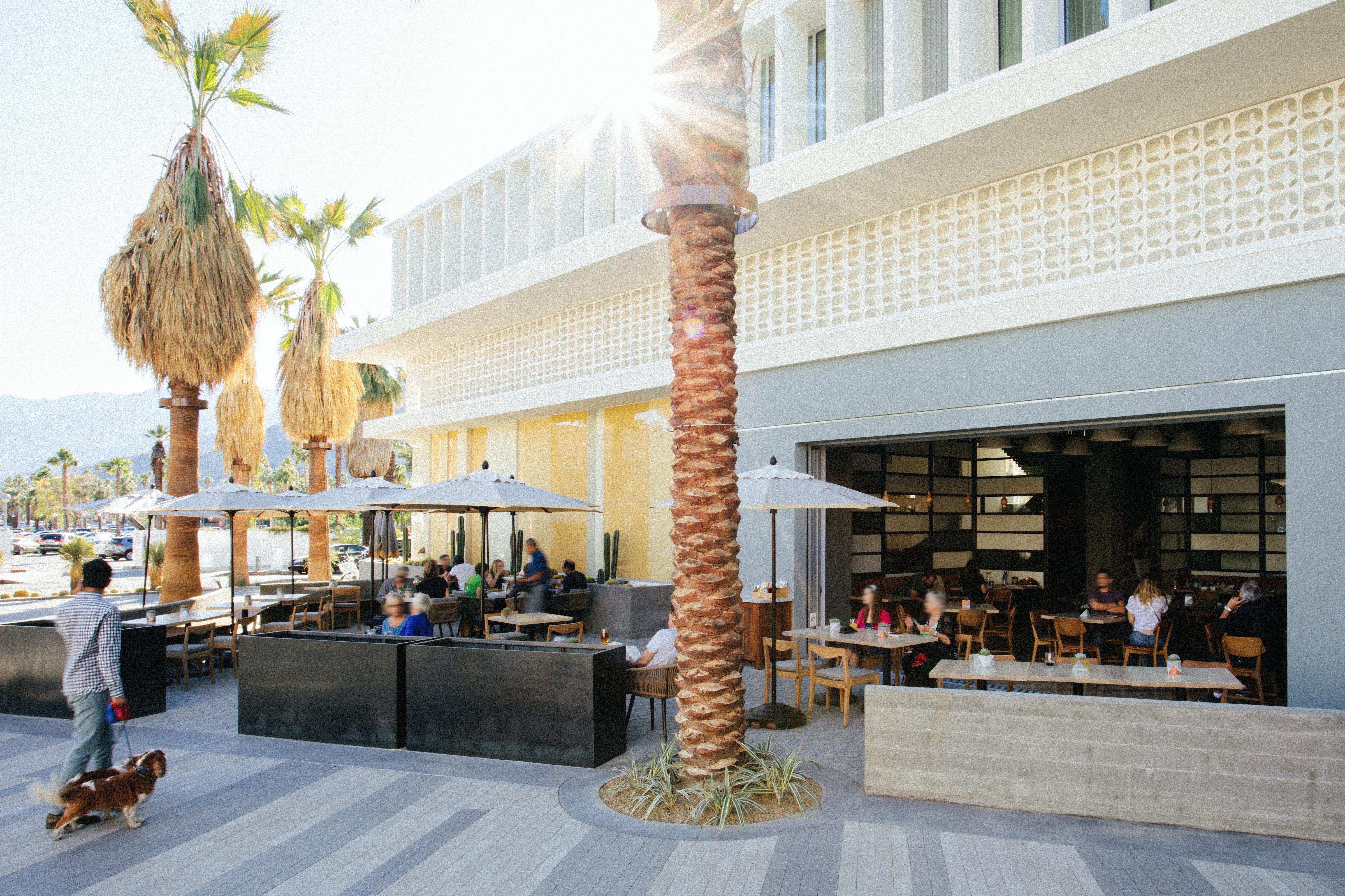 Kimpton Rowan Palm Springs Hotel By Ihg Eksteriør billede