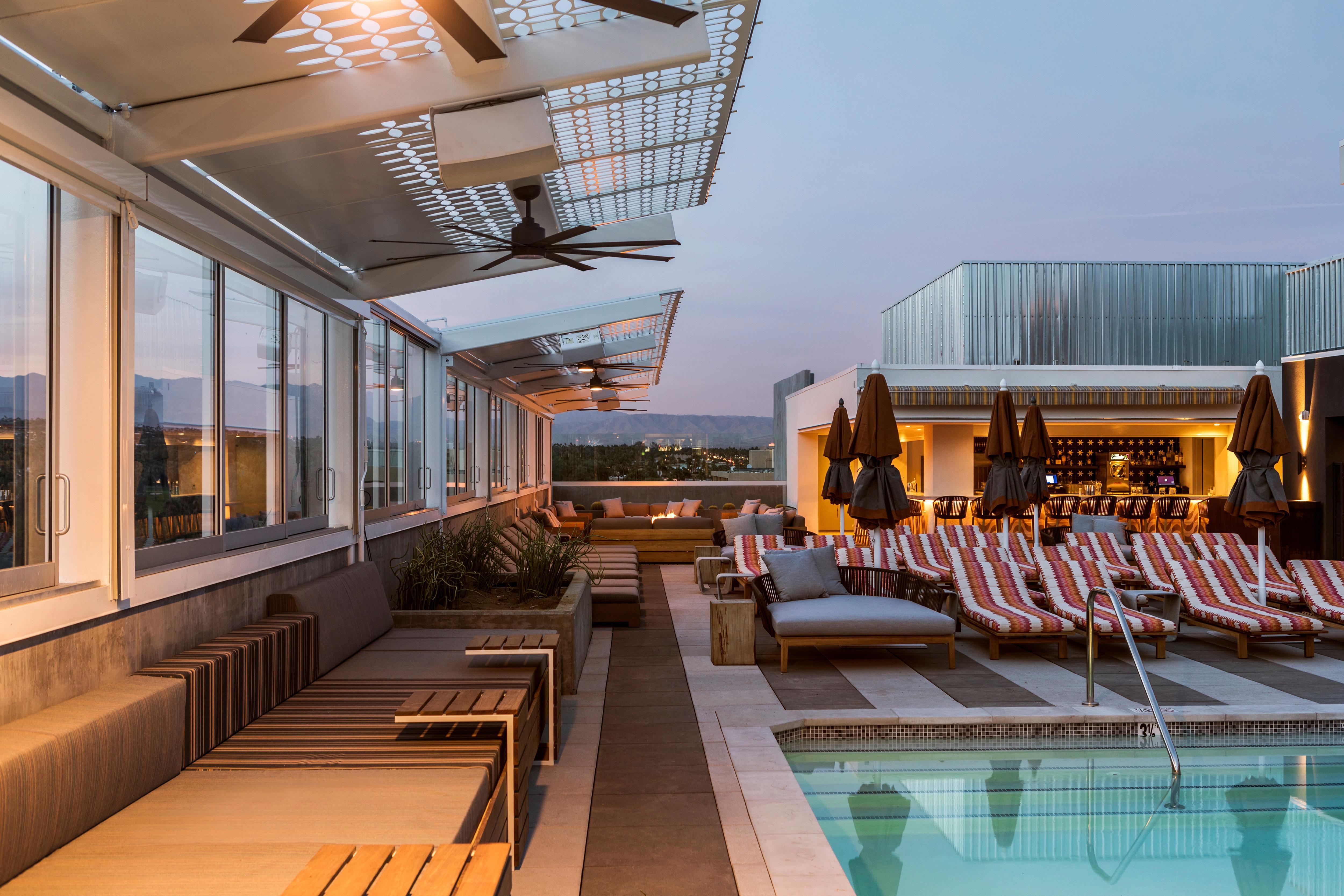 Kimpton Rowan Palm Springs Hotel By Ihg Eksteriør billede