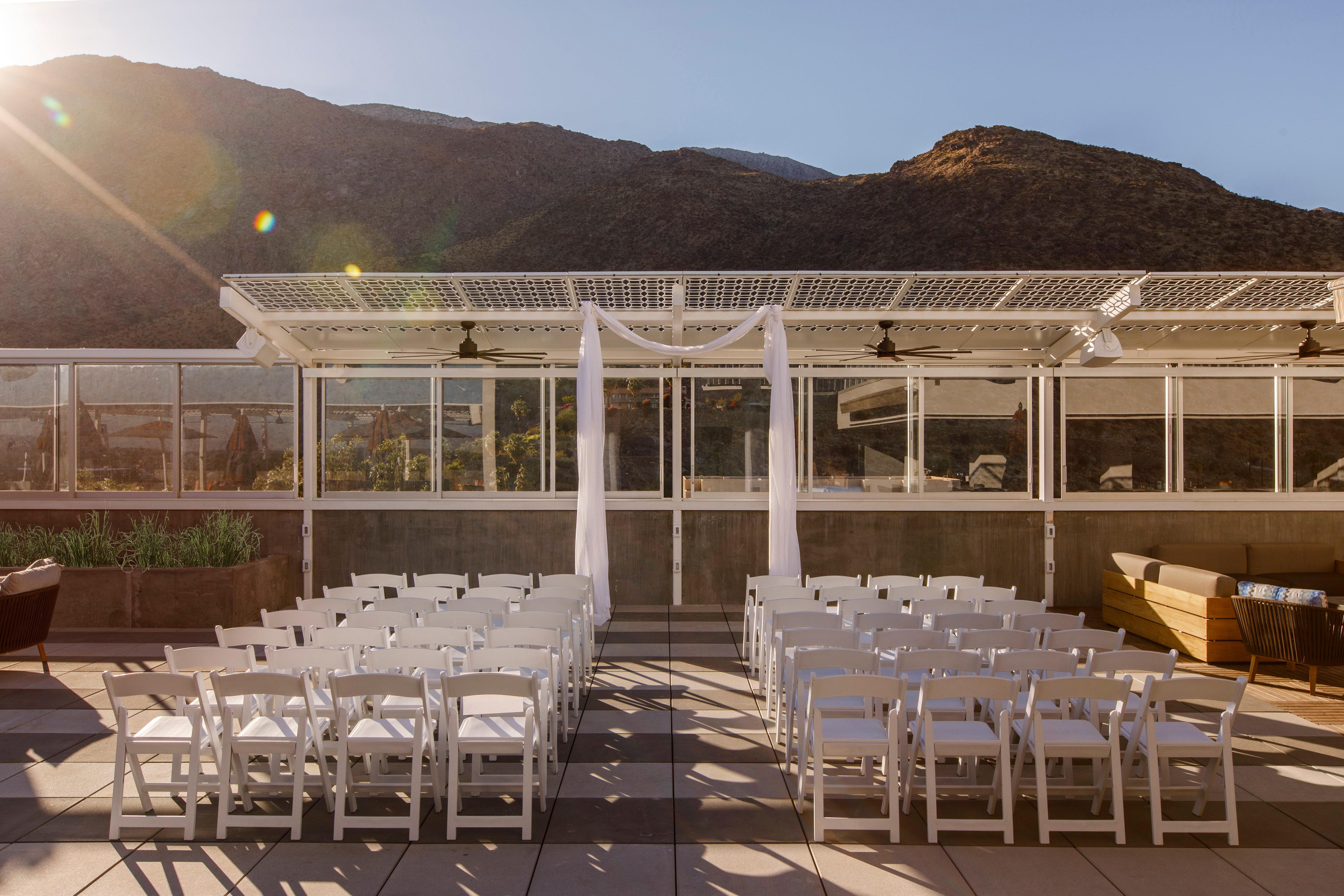 Kimpton Rowan Palm Springs Hotel By Ihg Eksteriør billede