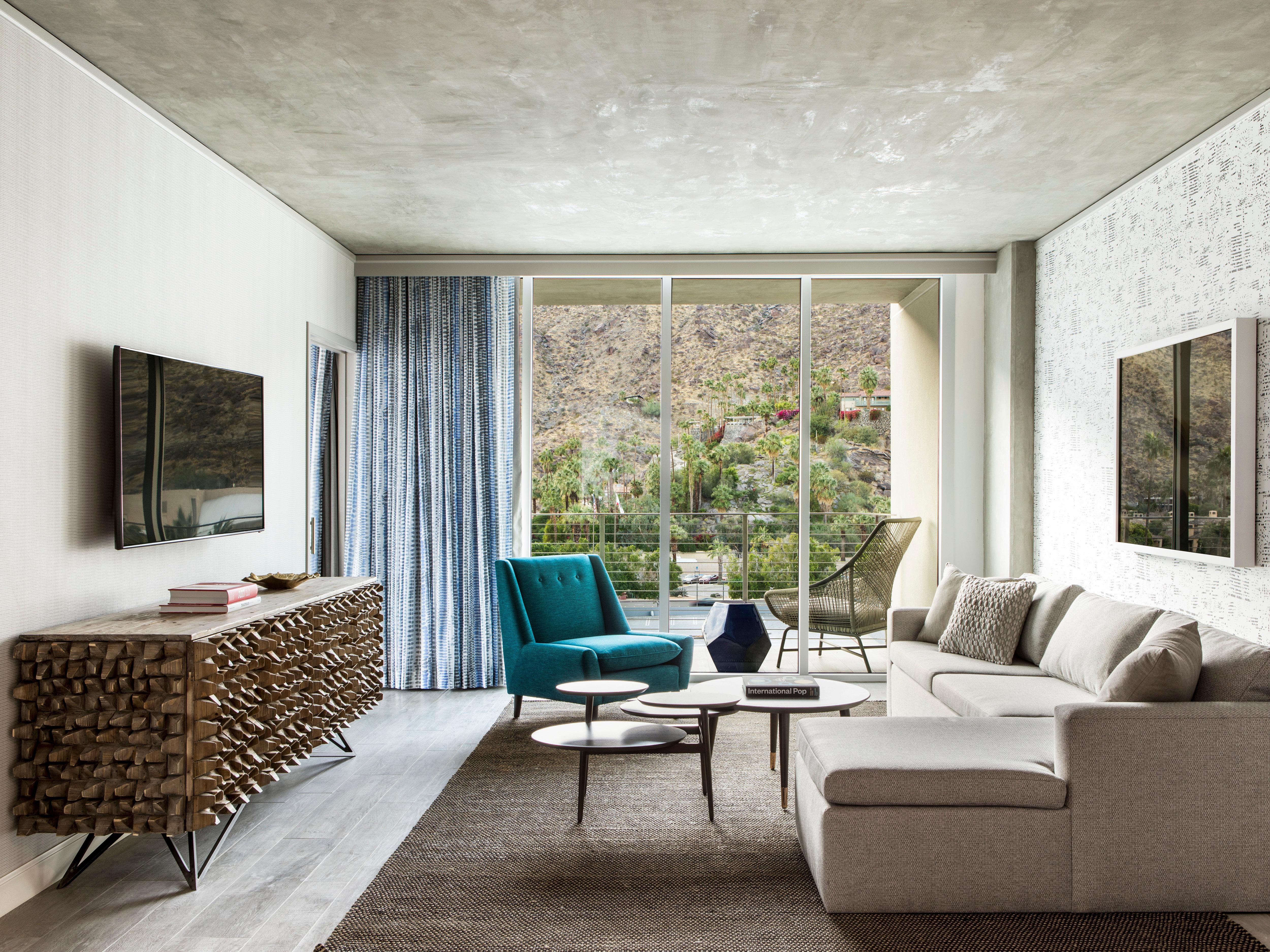 Kimpton Rowan Palm Springs Hotel By Ihg Eksteriør billede