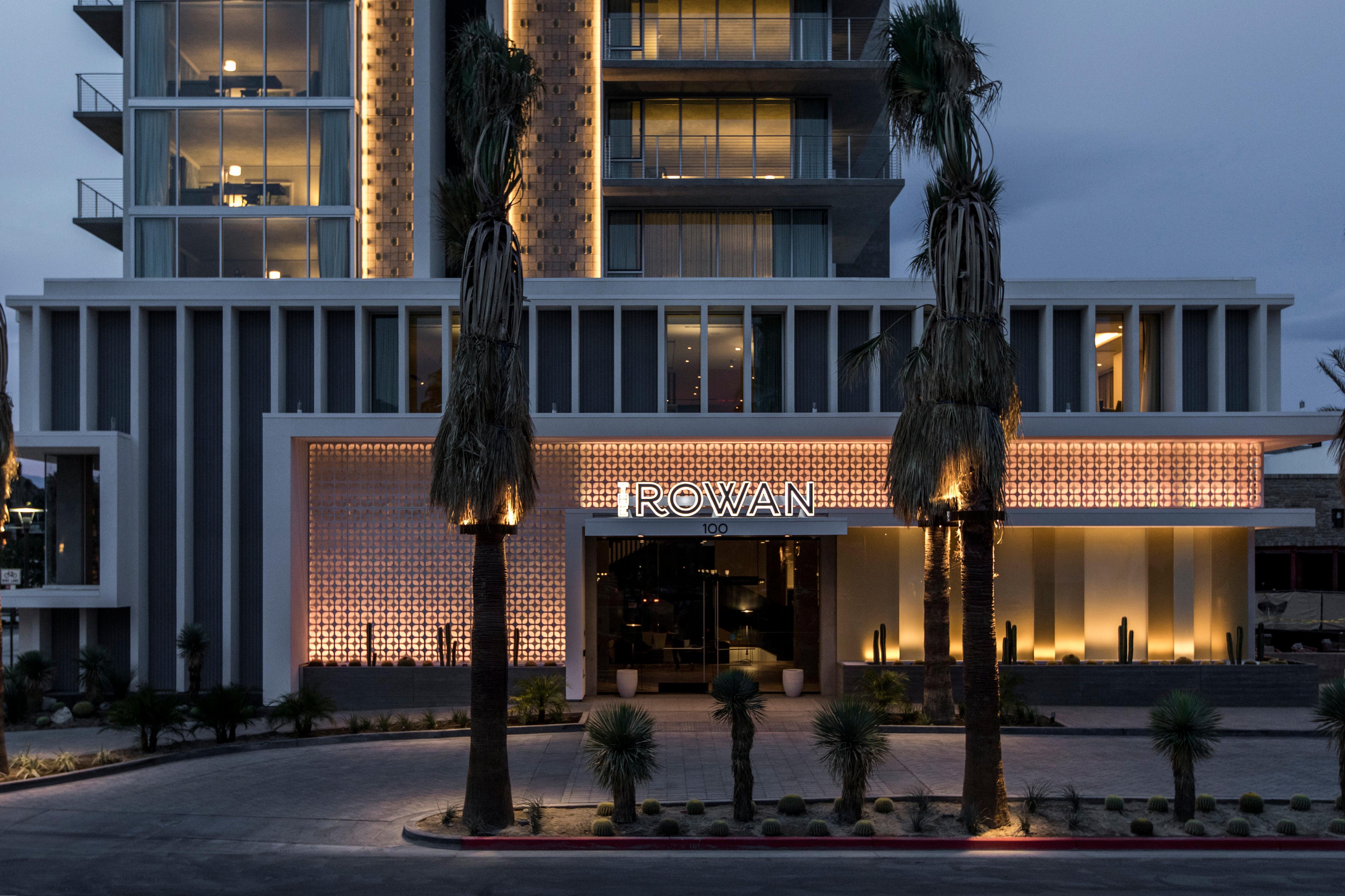 Kimpton Rowan Palm Springs Hotel By Ihg Eksteriør billede
