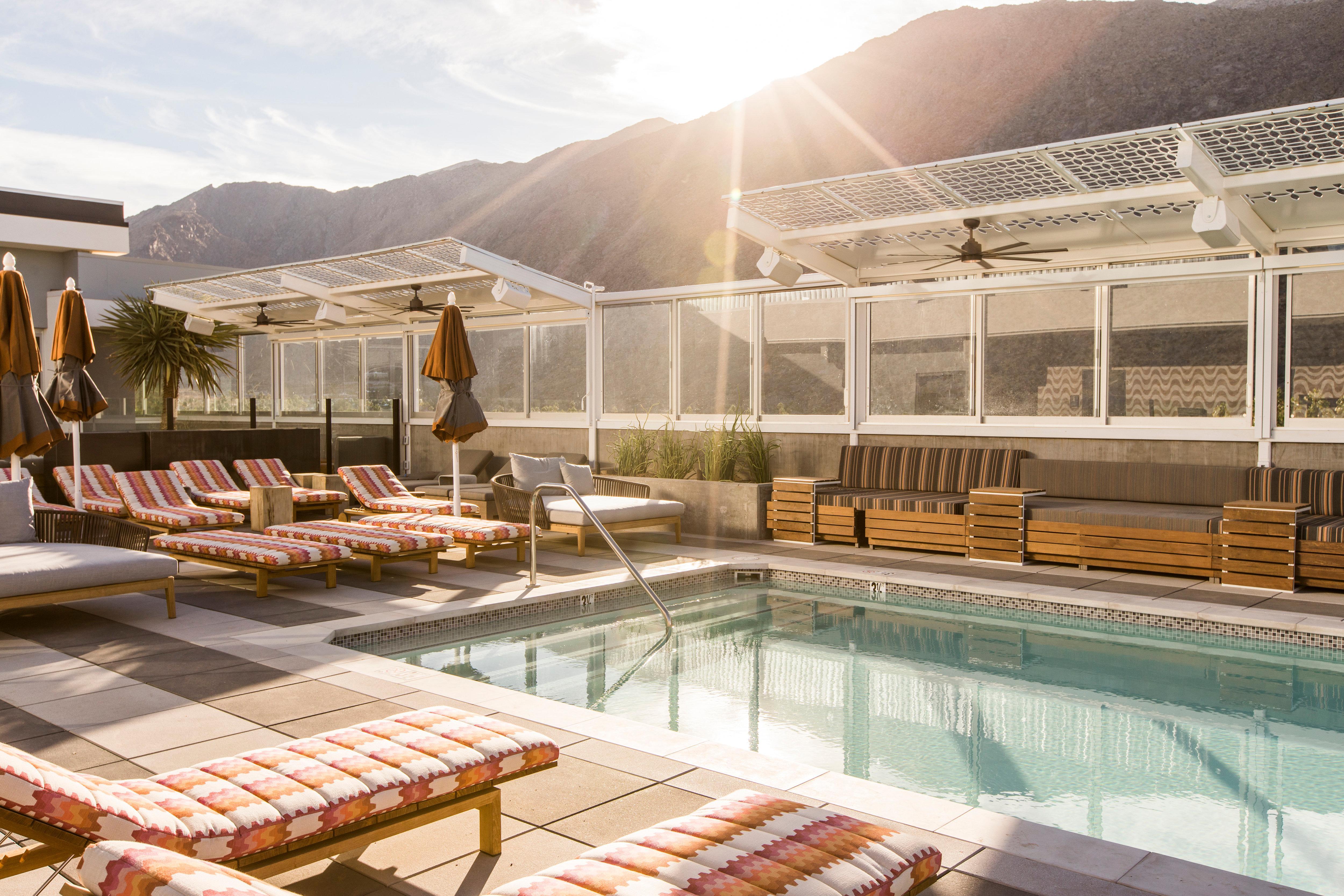 Kimpton Rowan Palm Springs Hotel By Ihg Eksteriør billede