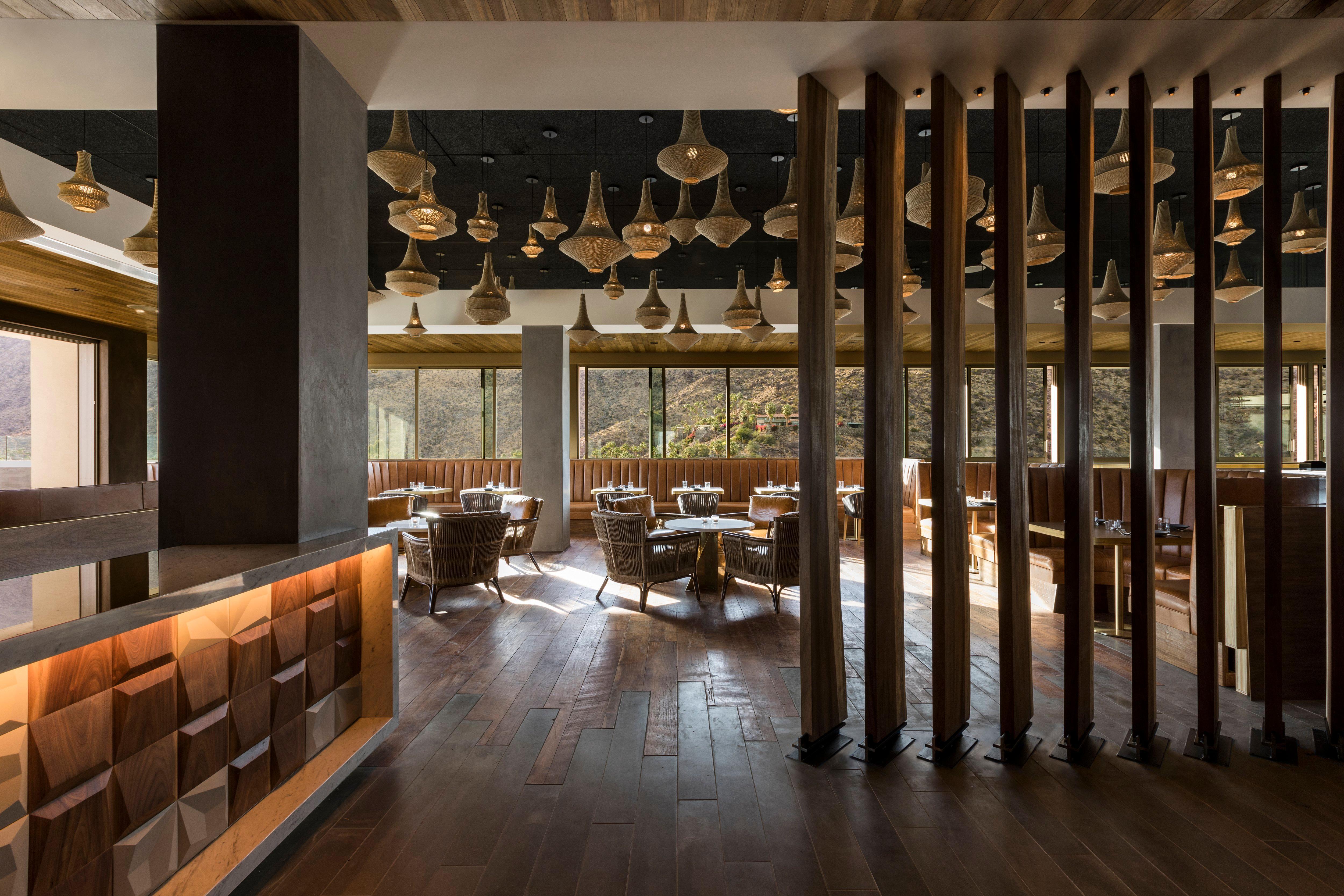Kimpton Rowan Palm Springs Hotel By Ihg Eksteriør billede