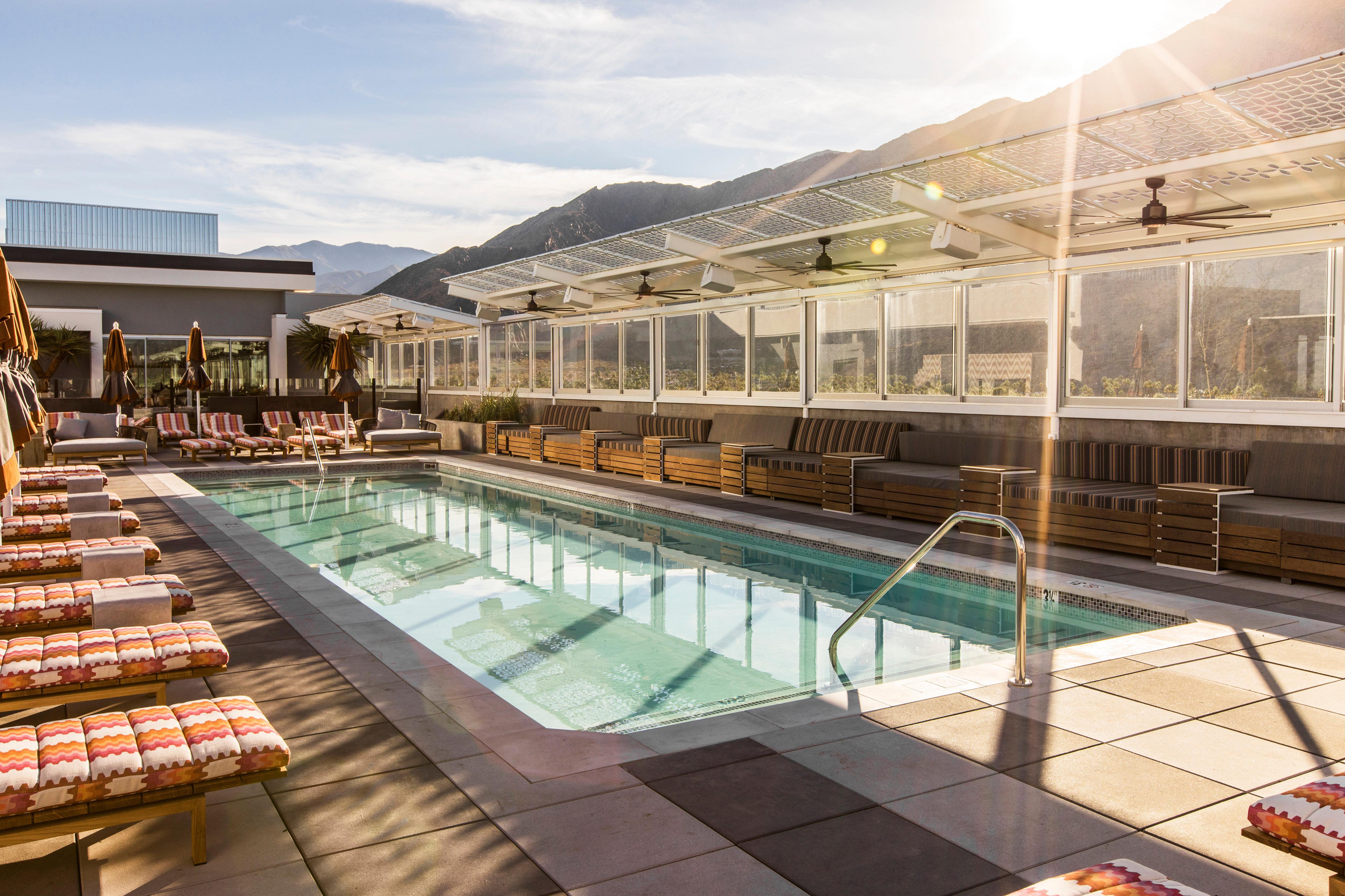 Kimpton Rowan Palm Springs Hotel By Ihg Eksteriør billede