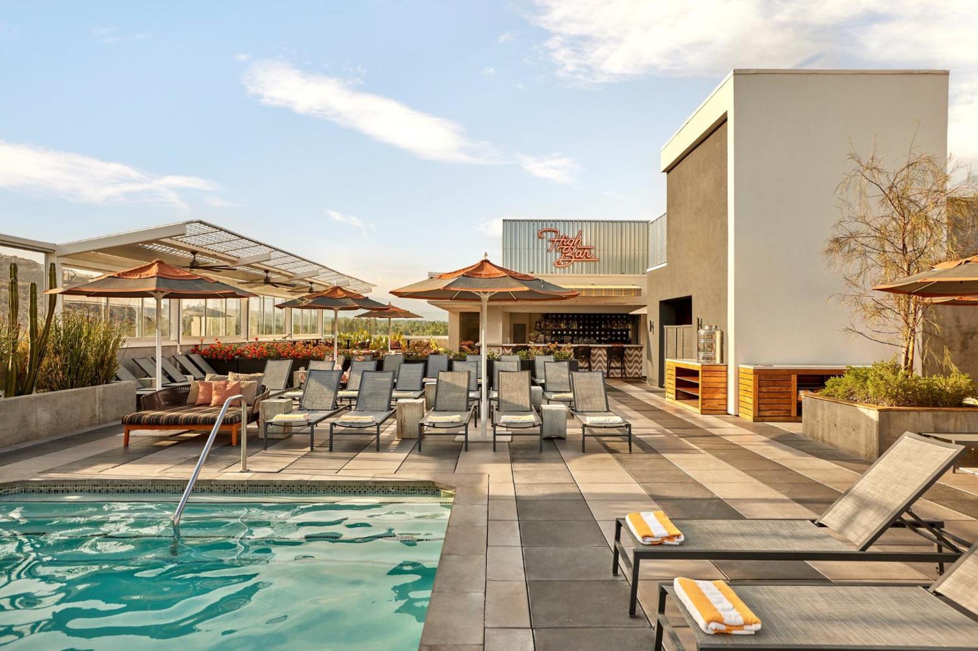 Kimpton Rowan Palm Springs Hotel By Ihg Eksteriør billede