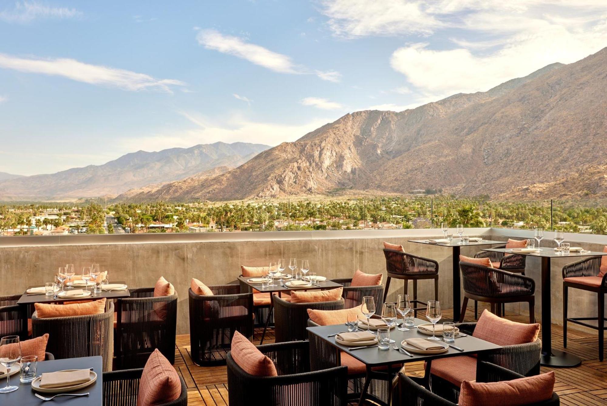 Kimpton Rowan Palm Springs Hotel By Ihg Eksteriør billede