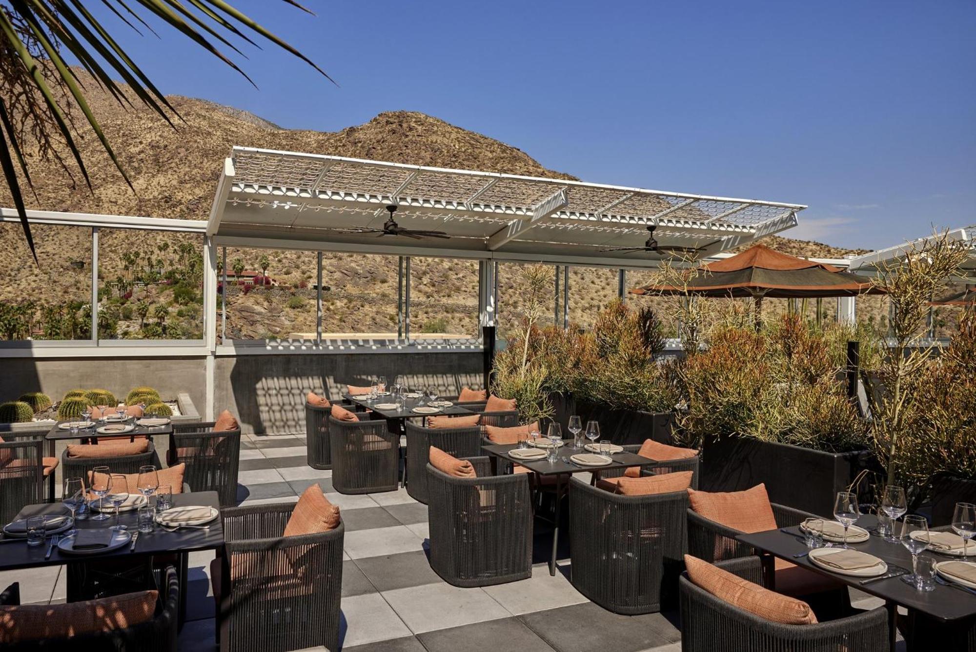 Kimpton Rowan Palm Springs Hotel By Ihg Eksteriør billede