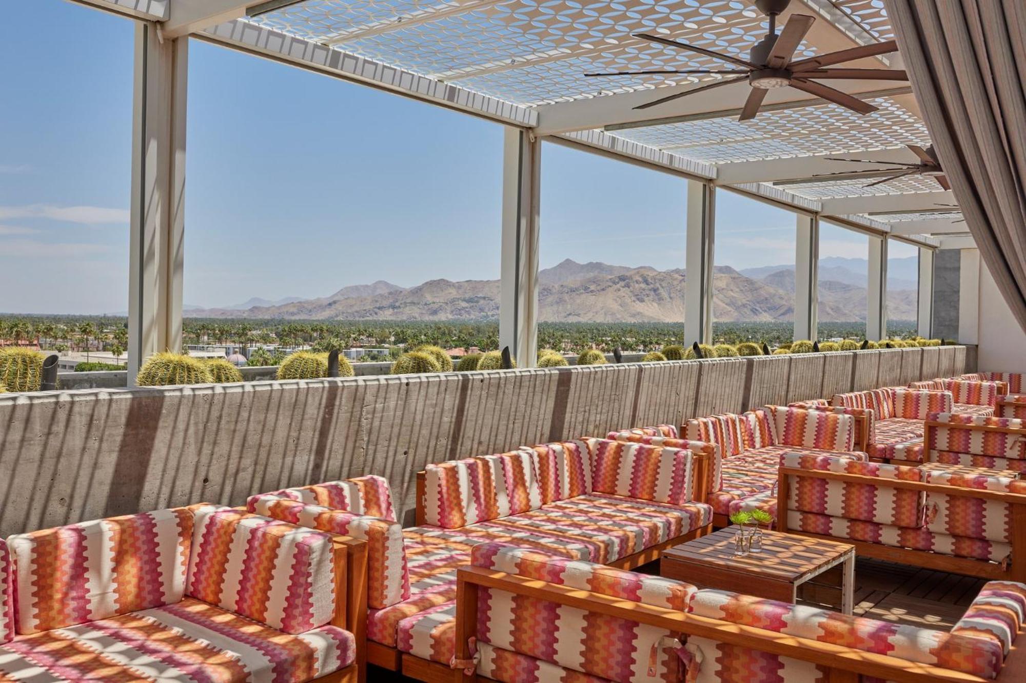 Kimpton Rowan Palm Springs Hotel By Ihg Eksteriør billede